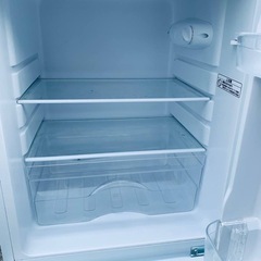 ♦ニトリ 2ドア冷凍冷蔵庫【2020年製】NTR-106WHの画像