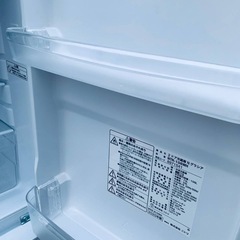 ♦ニトリ 2ドア冷凍冷蔵庫【2020年製】NTR-106WHの画像