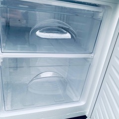 ♦ニトリ 2ドア冷凍冷蔵庫【2020年製】NTR-106WHの画像