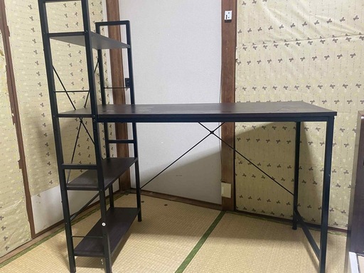 デスク＋チェア＋ラックセット