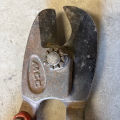 MCCケーブルカッターの画像