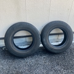 ハイエース 200系、ノーマルタイヤ、195/80R15
の画像