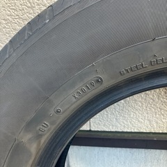 ハイエース 200系、ノーマルタイヤ、195/80R15
の画像