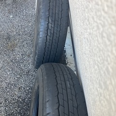 ハイエース 200系、ノーマルタイヤ、195/80R15
の画像