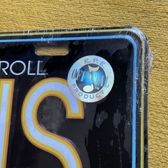 🇺🇸 アメリカ ヴィンテージ ELVIS エルヴィスプレスリー プレート ② 未開封の画像