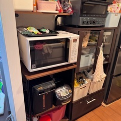 ニトリ　レンジラックの画像