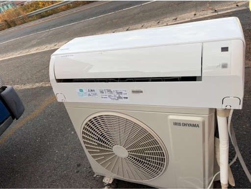 アイリス2023年製 IHF-2207G エアコン 6畳