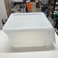 O 2601-557 クリア収納ボックス　中古美品の画像