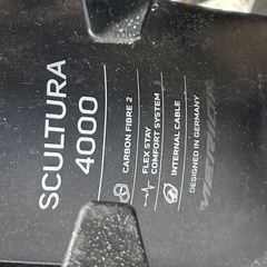 MERIDA SCULTURA 4000 フルカーボン ロードバイクの画像