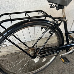 １Ｊ３０　　ホームサイクル２７サイズ　３段変速オートライト付き　★自転車専門店の中古車です★★★※ご来店日の連絡を頂いた先着順番にて、【ご予約】とさせていただきます★　【消費税込み・防犯登録６００円込み　の画像