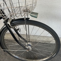 １Ｊ３０　　ホームサイクル２７サイズ　３段変速オートライト付き　★自転車専門店の中古車です★★★※ご来店日の連絡を頂いた先着順番にて、【ご予約】とさせていただきます★　【消費税込み・防犯登録６００円込み　の画像