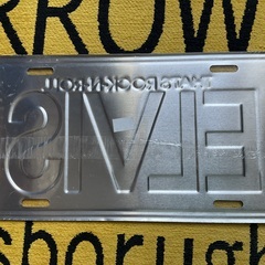 🇺🇸 アメリカ ヴィンテージ ELVIS エルヴィスプレスリー プレート ② 未開封の画像