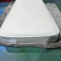 【売り切れ】ニトリ マットレス Nスリープ シングル  C1-02VB【シミ汚れ有】の画像