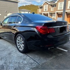 【格安】BMW7シリーズ　車検有りの画像