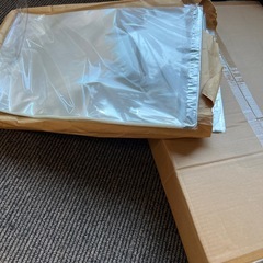 OPP袋 A3.A2サイズ　テープ付き　新品の画像