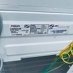 ♦AQUA 電気洗濯機【2022年製】AQW-S6Mの画像