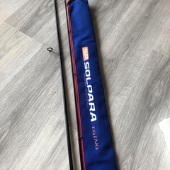 【まとめ売り】海釣り用品一式｜竿・リール・エギ多数・ライフベスト付の画像