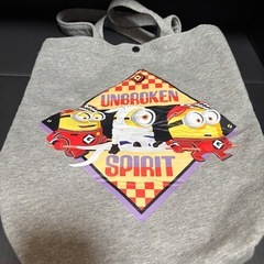 怪盗グルーのミニオン超変身プレミアムスウェットトートバッグの画像