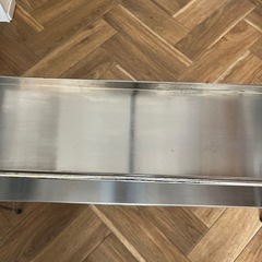 調味料ラック　二段　コンロ裏ラック　卓上ラックの画像