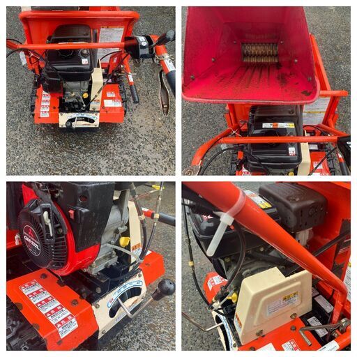 【売切御免！】1066 鳥取県発 佐藤製作所 クローラ 運搬車 [ SC156DC ] 農用裁断機搭載 現状販売 広島 岡山 島根 兵庫 あぐり家鳥取中央店