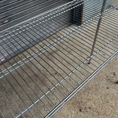 ルミナス メタルラック 棚 横121cm奥行き45.5cm高さ180cmの画像