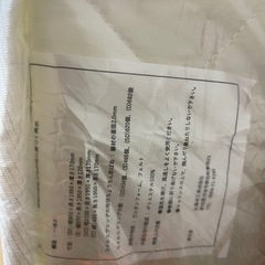 新品セミダブルマットレス　重量・厚みありの画像