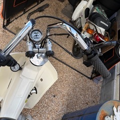 スーパーカブ 88cc   カスタム  バイク
の画像