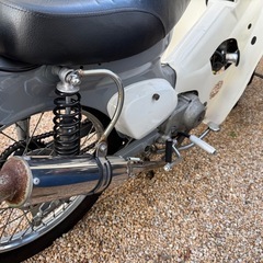 スーパーカブ 88cc   カスタム  バイク
の画像