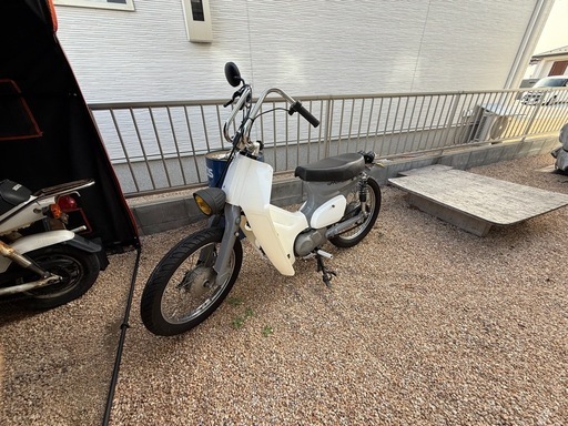 スーパーカブ 88cc   カスタム  バイク