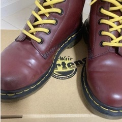 ドクターマーチン　エイトホールの画像