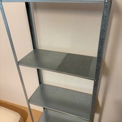 IKEA スチールラック2個セットの画像