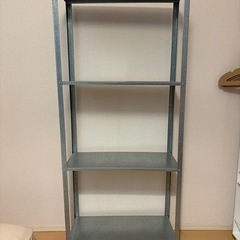 IKEA スチールラック2個セットの画像