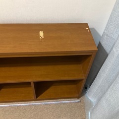 木製本棚　カラーボックス　大きさ90×30×72の画像