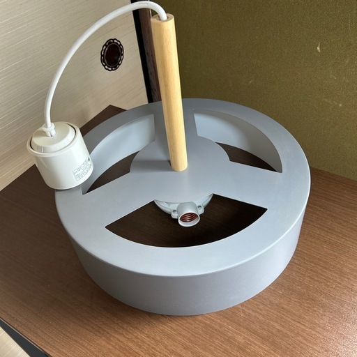 【済】BRID  オリカランプ 3灯 スモークグレー