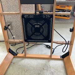 K2601-749 ユアサ こたつ 動作確認済み キズ汚れ有りの画像