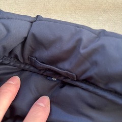 UNIQLO KIDS パフテックウォッシャブルパーカ の画像