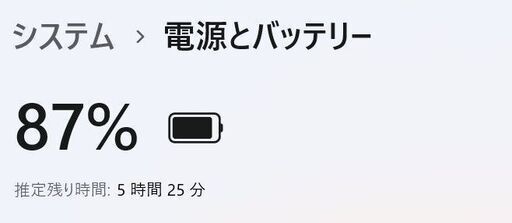 【中古ノートPC】富士通〈LIFEBOOK U9311/F〉Intel Core i5/SSD256GB/メモリ8GB ⑤