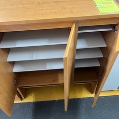 【ドリーム池田店♪ジモティ割対象】 シューズボックス 42874の画像