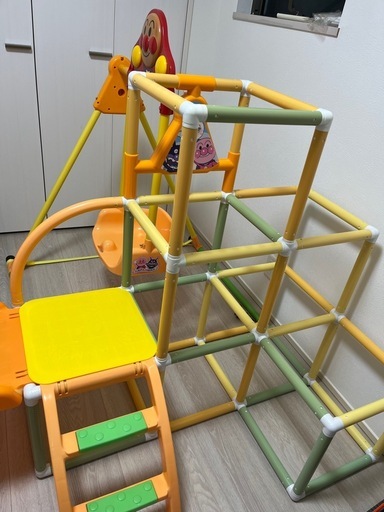 アンパンマン　うちの子天才　ブランコパークDX