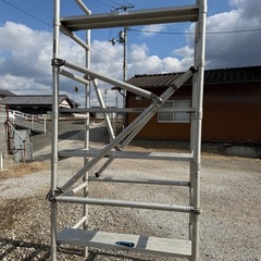 アルミ製足場の画像