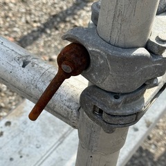 アルミ製足場の画像