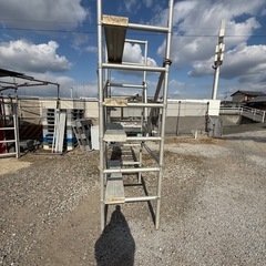 アルミ製足場の画像