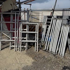 アルミ製足場の画像