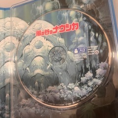 風の谷のナウシカBlu-rayの画像