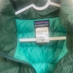パタゴニア　ダウン
の画像