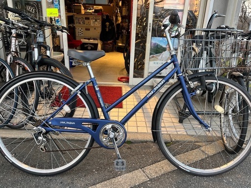 マットブルーのシティー　27インチ
