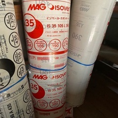 断熱材3ロールの画像