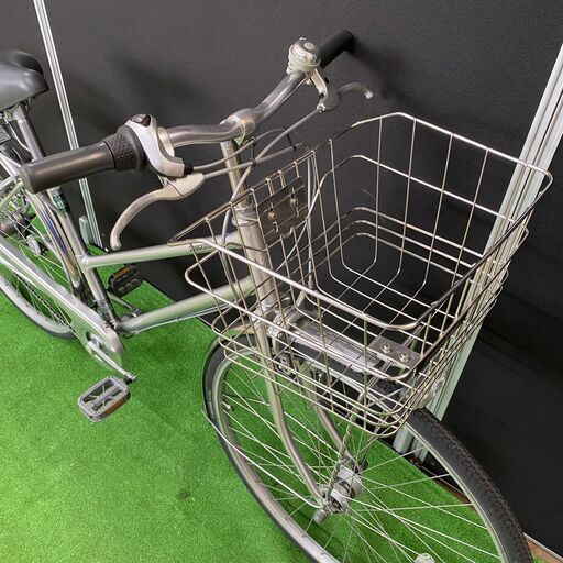 【シティサイクル 27インチ】BRIDGESTONE  ブリヂストン execity エグゼシティ 2022【引取限定・現状渡し】三重県