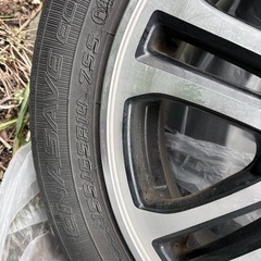 HONDA NBOX  ノーマルタイヤ
の画像