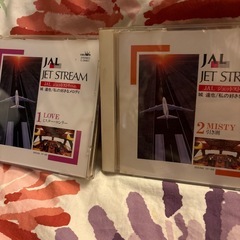 ＪＡＬのジェットストリームＣＤ１０枚の画像